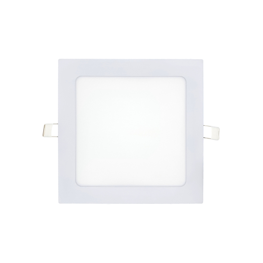LED Hang plafondverlichting QTEC LED/9W/230V 6500K 14,6x14,6 cm