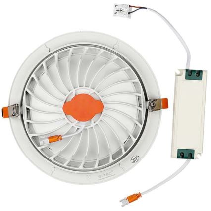 LED Hang plafondverlichting SAMSUNG CHIP LED/10W/230V 4000K