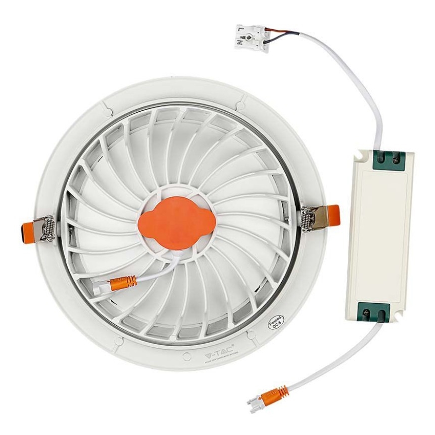 LED Hang plafondverlichting SAMSUNG CHIP LED/20W/230V 3000K