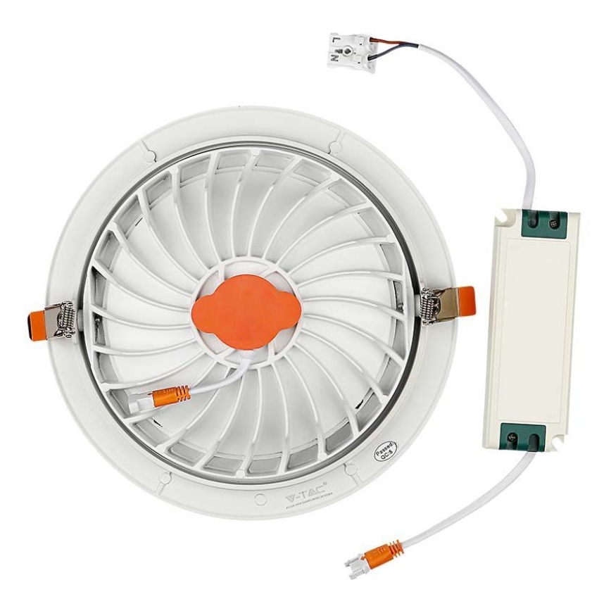 LED Hang plafondverlichting SAMSUNG CHIP LED/20W/230V 4000K