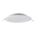 LED Hang plafondverlichting SAMSUNG CHIP LED/24W/230V 4000K diameter 29,4 cm wit
