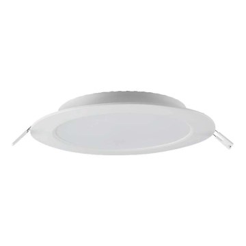 LED Hang plafondverlichting SAMSUNG CHIP LED/24W/230V 4000K diameter 29,4 cm wit