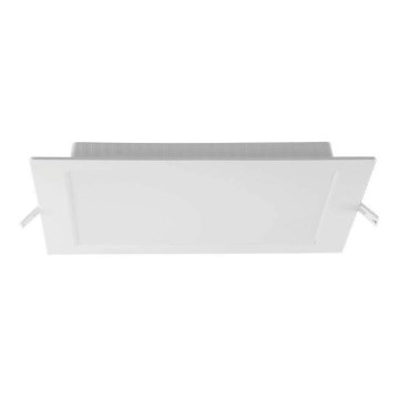 LED Hang plafondverlichting SAMSUNG CHIP LED/24W/230V 6500K 29,5x29,5 cm wit