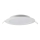 LED Hang plafondverlichting SAMSUNG CHIP LED/24W/230V 6500K diameter 29,4 cm wit