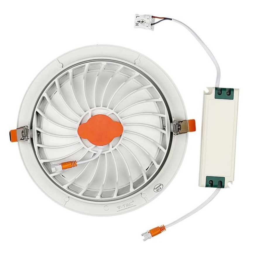 LED Hang plafondverlichting SAMSUNG CHIP LED/30W/230V 3000K