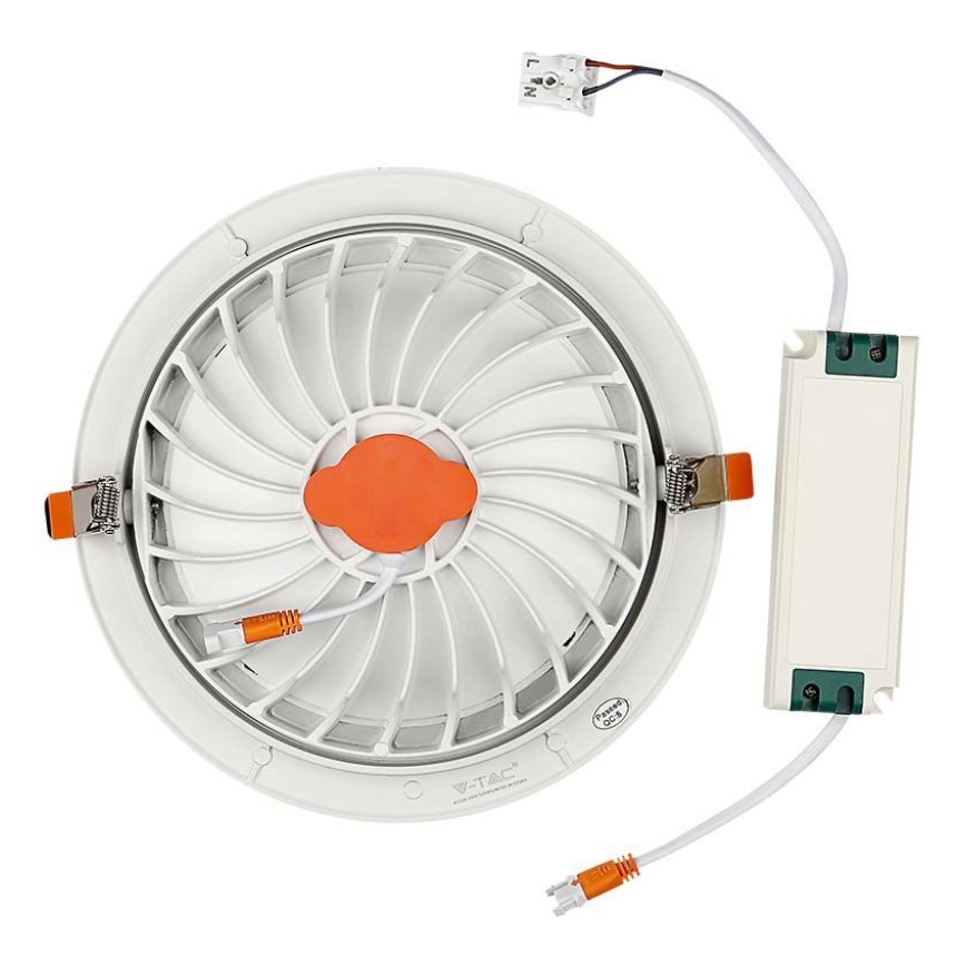 LED Hang plafondverlichting SAMSUNG CHIP LED/30W/230V 4000K