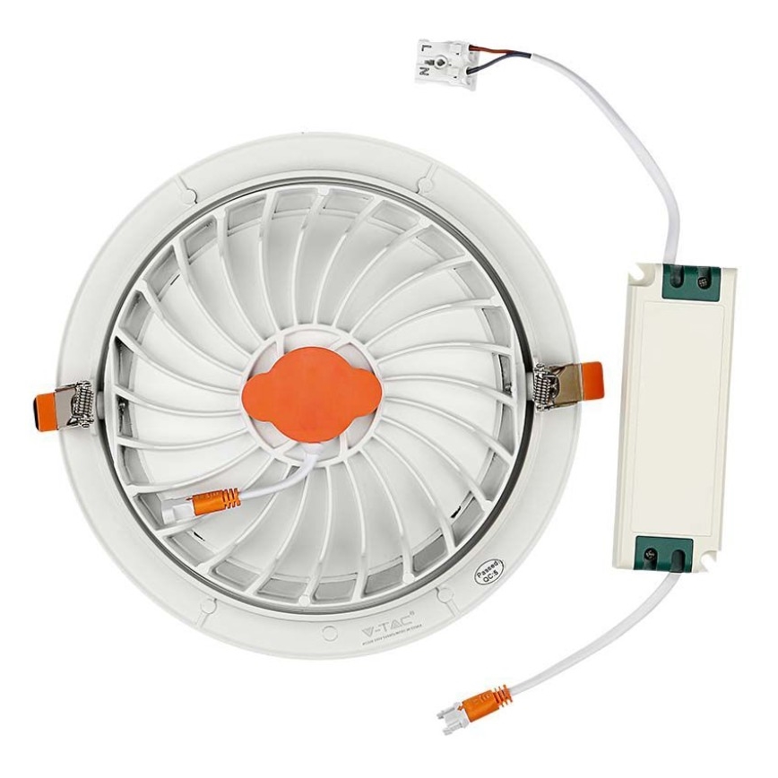 LED Hang plafondverlichting SAMSUNG CHIP LED/30W/230V 6400K