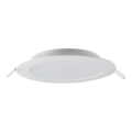 LED Hang plafondverlichting SAMSUNG CHIP LED/3W/230V 4000K diameter 9,5 cm wit