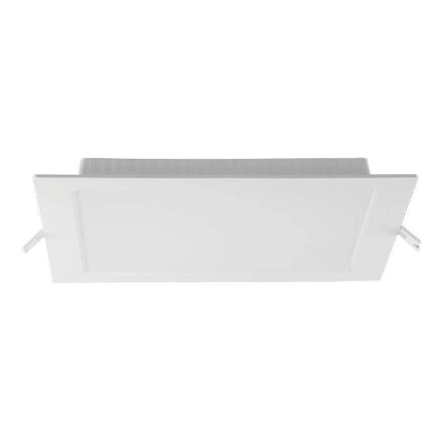 LED Hang plafondverlichting SAMSUNG CHIP LED/6W/230V 4000K 12x12 cm wit