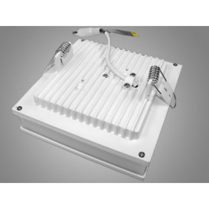 LED Hang plafondverlichting SLATER LED/12W/230V 4500K 12x12 cm