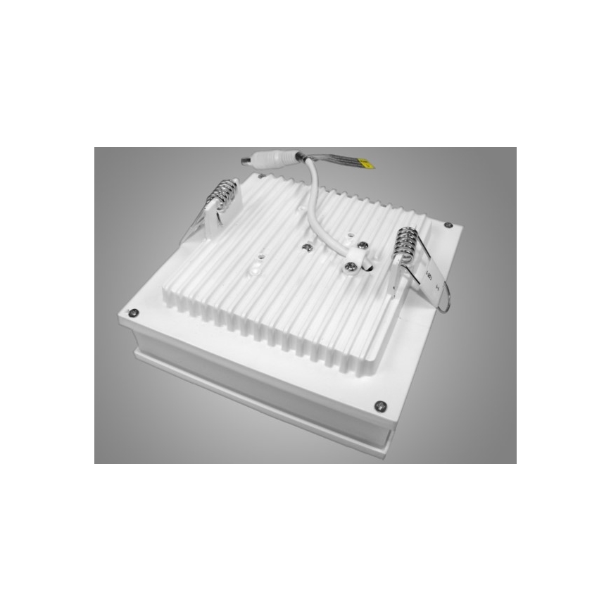 LED Hang plafondverlichting SLATER LED/12W/230V 4500K 12x12 cm
