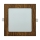 LED Hang plafondverlichting SQUARE LED/12W/230V 4200K 16,8x16,8 cm bruin