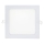 LED Hang plafondverlichting SQUARE LED/15W/230V 4200K 18,8x18,8 cm wit