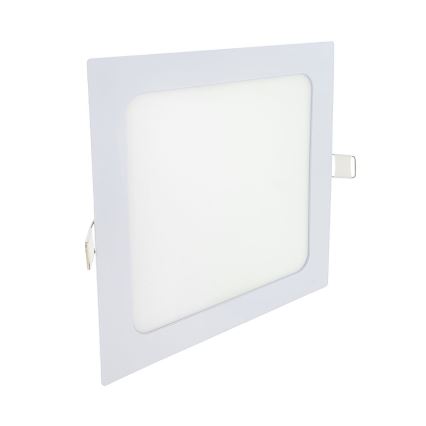 LED Hang plafondverlichting SQUARE LED/15W/230V 4200K 18,8x18,8 cm wit