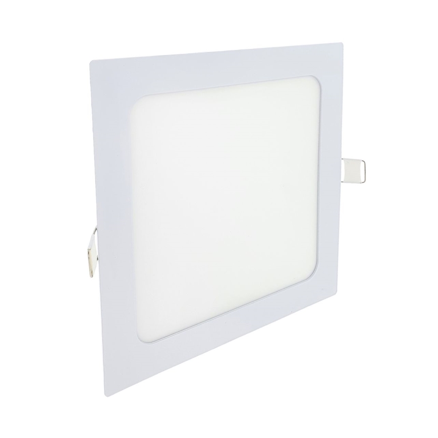 LED Hang plafondverlichting SQUARE LED/15W/230V 4200K 18,8x18,8 cm wit