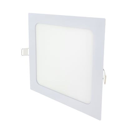 LED Hang plafondverlichting SQUARE LED/15W/230V 4200K 18,8x18,8 cm wit