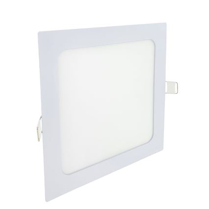 LED Hang plafondverlichting SQUARE LED/15W/230V 6500K 18,8x18,8 cm wit