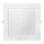LED Hang plafondverlichting SQUARE LED/18W/230V 4000K 22x22 cm wit