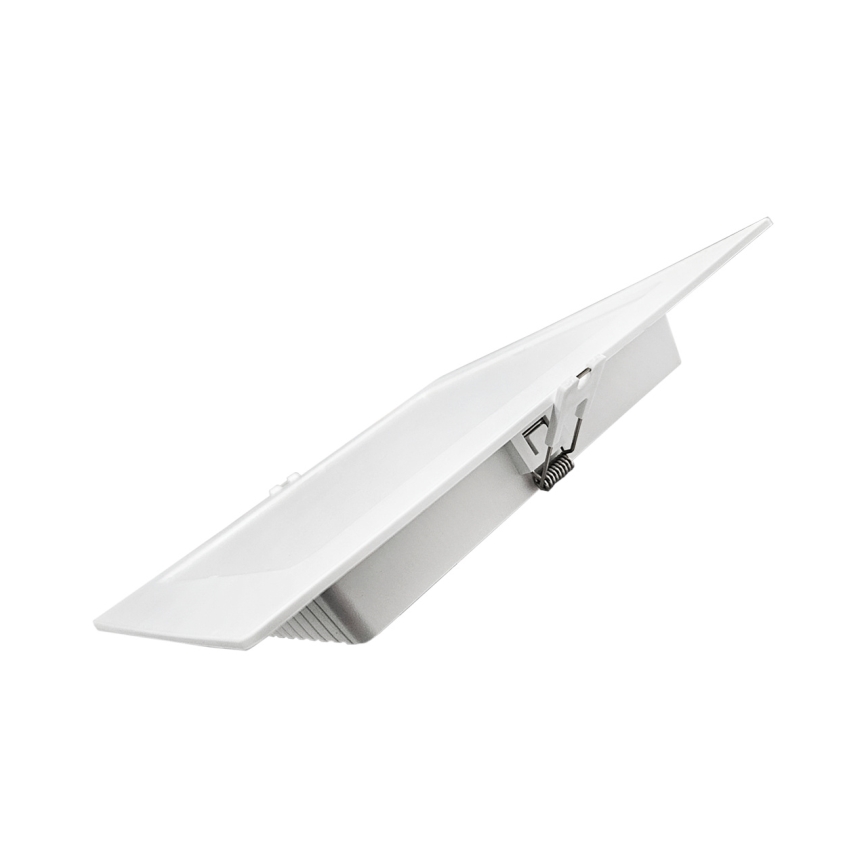 LED Hang plafondverlichting SQUARE LED/18W/230V 4000K 22x22 cm wit