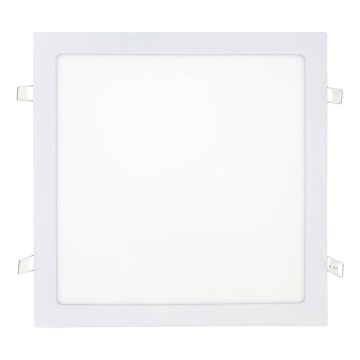 LED Hang plafondverlichting SQUARE LED/24W/230V 4200K 29,2x29,2 cm wit