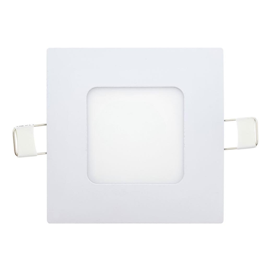 LED Hang plafondverlichting SQUARE LED/3W/230V 4200K 8,3x8,3 cm wit