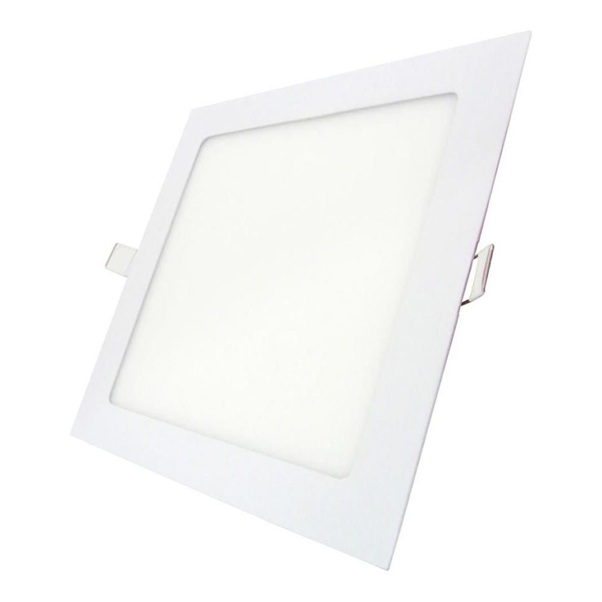 LED Hang plafondverlichting SQUARE LED/6W/230V 4200K 11,8x11,8 cm wit