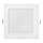 LED Hang plafondverlichting SQUARE LED/9W/230V 4000K 14,5x14,5 cm wit