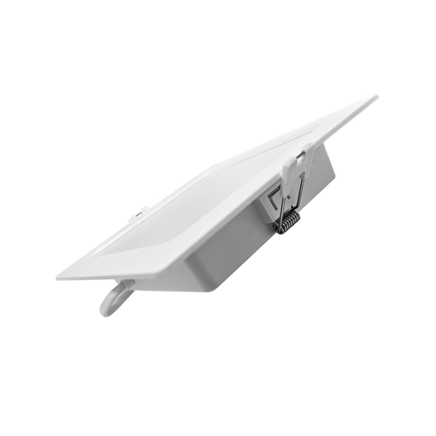 LED Hang plafondverlichting SQUARE LED/9W/230V 4000K 14,5x14,5 cm wit