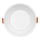 LED Hang plafondverlichting TINA LED/24W/230V 3000/4000/6500K diameter 17,5 cm wit