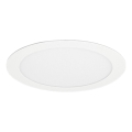 LED Hang plafondverlichting VEGA LED/12W/230V 2900/3900/5800K diameter 17,5 cm wit