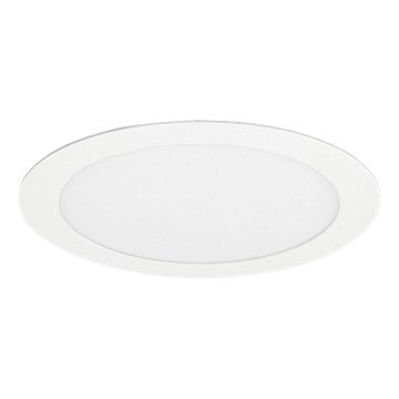 LED Hang plafondverlichting VEGA LED/12W/230V 2900/3900/5800K diameter 17,5 cm wit