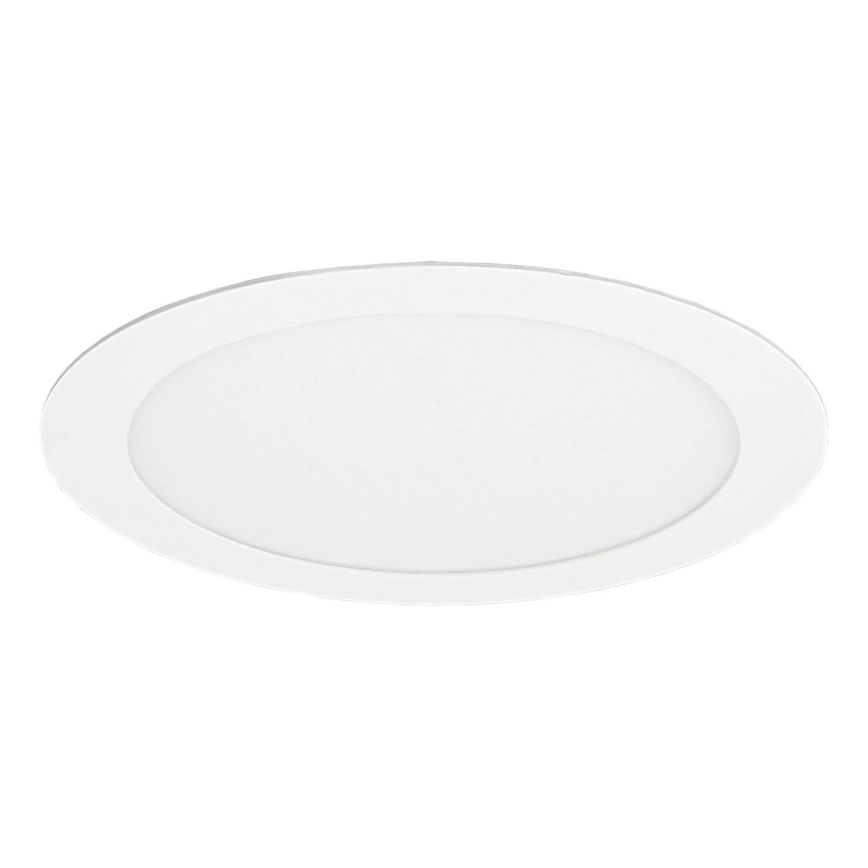 LED Hang plafondverlichting VEGA LED/12W/230V 2900/3900/5800K diameter 17,5 cm wit