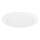LED Hang plafondverlichting VEGA LED/12W/230V 2900/3900/5800K diameter 17,5 cm wit