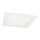 LED Hang plafondverlichting VEGA LED/18W/230V 2900/3900/5800K 22,5x22,5 cm wit