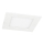 LED Hang plafondverlichting VEGA LED/6W/230V 2900/3900/5800K 12,5x12,5 cm wit