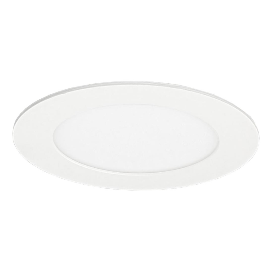 LED Hang plafondverlichting VEGA LED/6W/230V 2900/3900/5800K diameter 12,5 cm wit