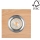 LED Hang plafondverlichting VITAR 1xGU10/5W/230V CRI 90 eiken – FSC gecertificeerd