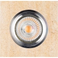 LED Hang plafondverlichting VITAR 1xGU10/5W/230V CRI 90 zandsteen – FSC gecertificeerd