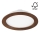 LED Hang plafondverlichting WOODY SPOT LED/23,5W/230V 4000K kers ø 23,5 cm