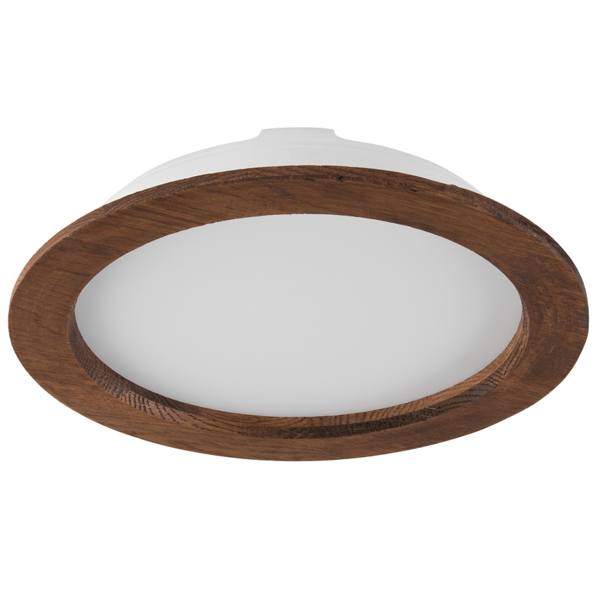 LED Hang plafondverlichting WOODY SPOT LED/23,5W/230V 4000K kers ø 23,5 cm
