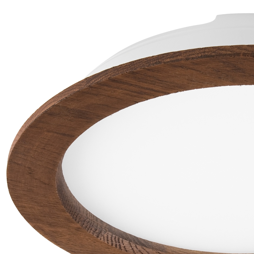 LED Hang plafondverlichting WOODY SPOT LED/23,5W/230V 4000K kers ø 23,5 cm