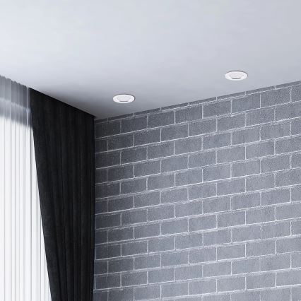LED Hang plafondverlichting ZOE LED/4,8W/230V wit