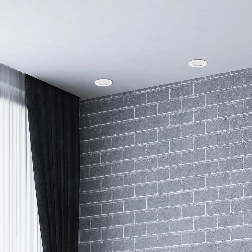 LED Hang plafondverlichting ZOE LED/4,8W/230V wit
