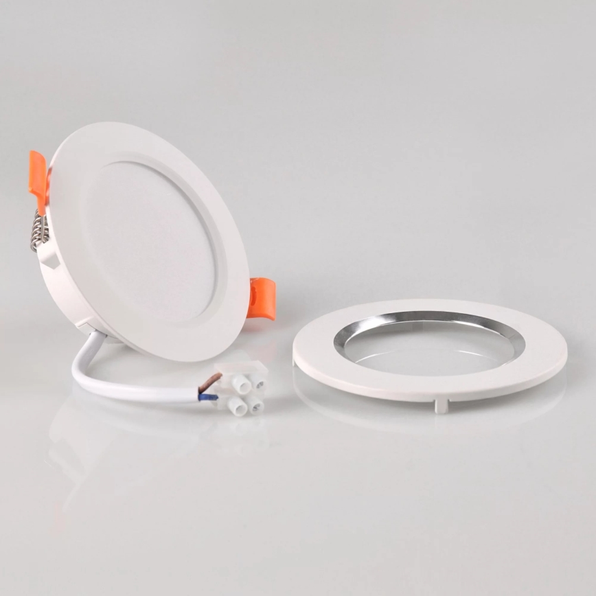 LED Hang plafondverlichting ZOE LED/4,8W/230V wit