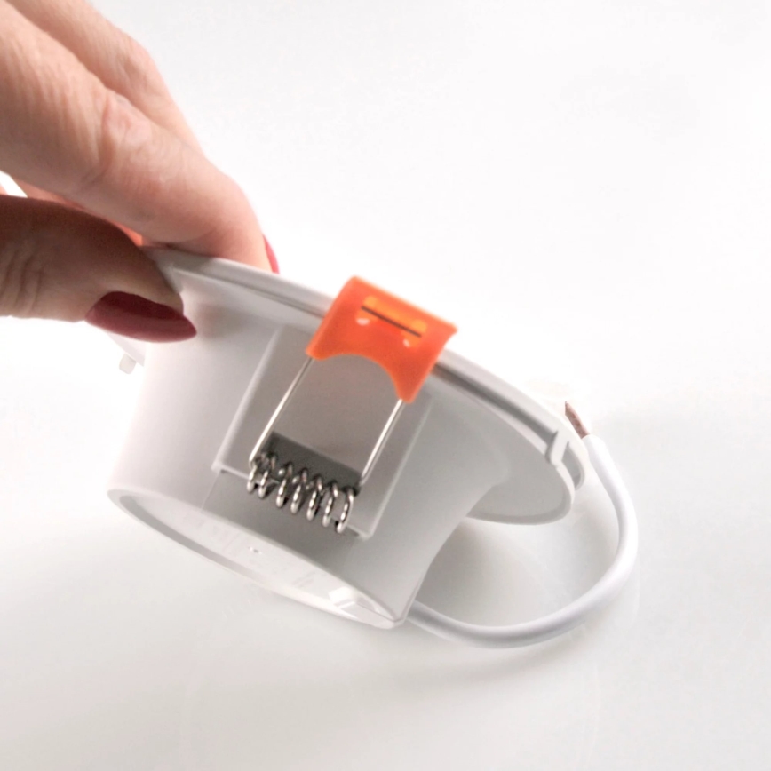 LED Hang plafondverlichting ZOE LED/4,8W/230V wit