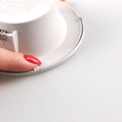 LED Hang plafondverlichting ZOE LED/4,8W/230V wit