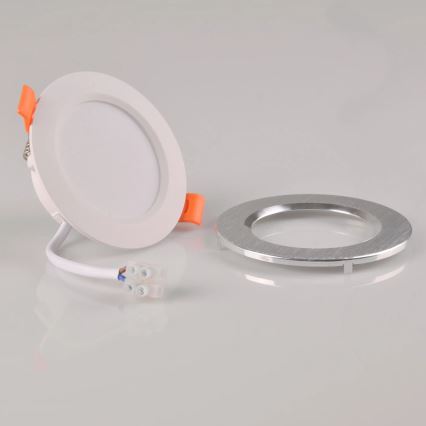LED Hang plafondverlichting ZOE LED/4,8W/230V zilver