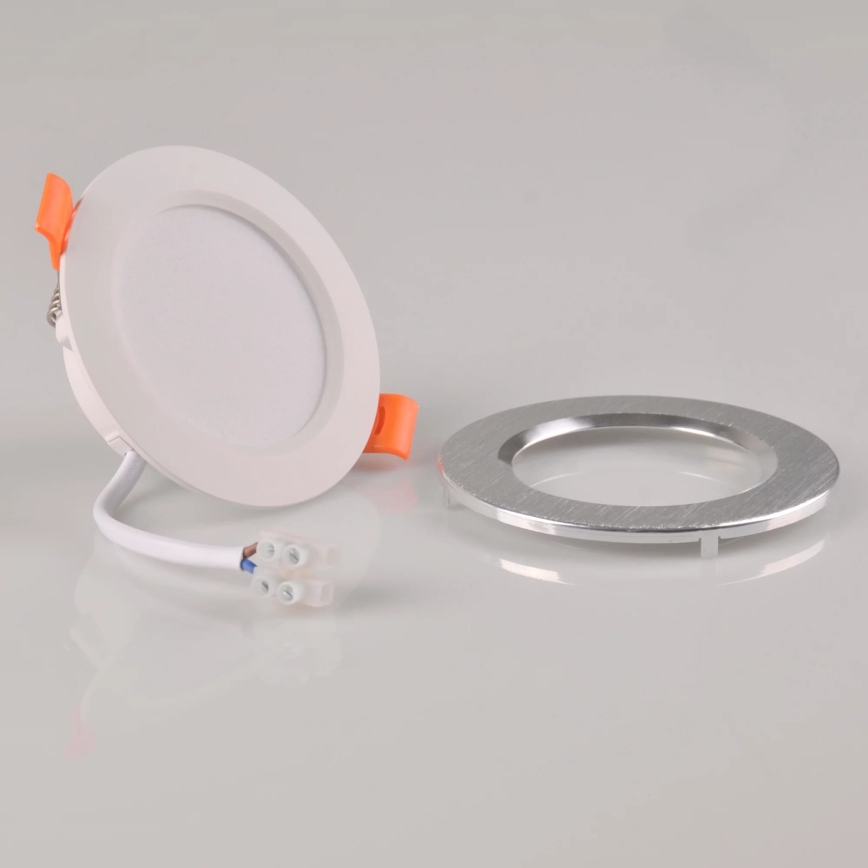 LED Hang plafondverlichting ZOE LED/4,8W/230V zilver
