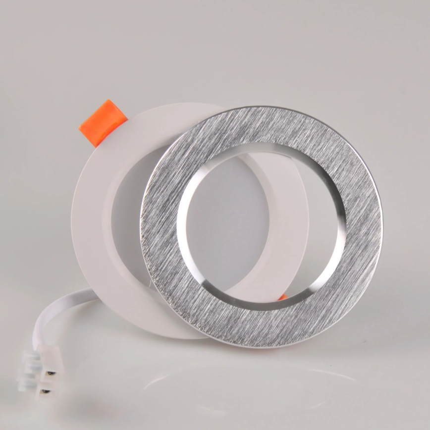 LED Hang plafondverlichting ZOE LED/4,8W/230V zilver