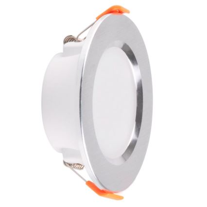 LED Hang plafondverlichting ZOE LED/4,8W/230V zilver